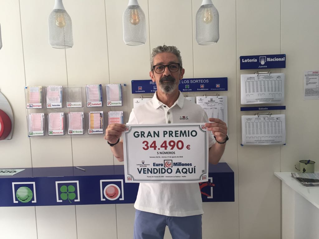 eurmillón 2018