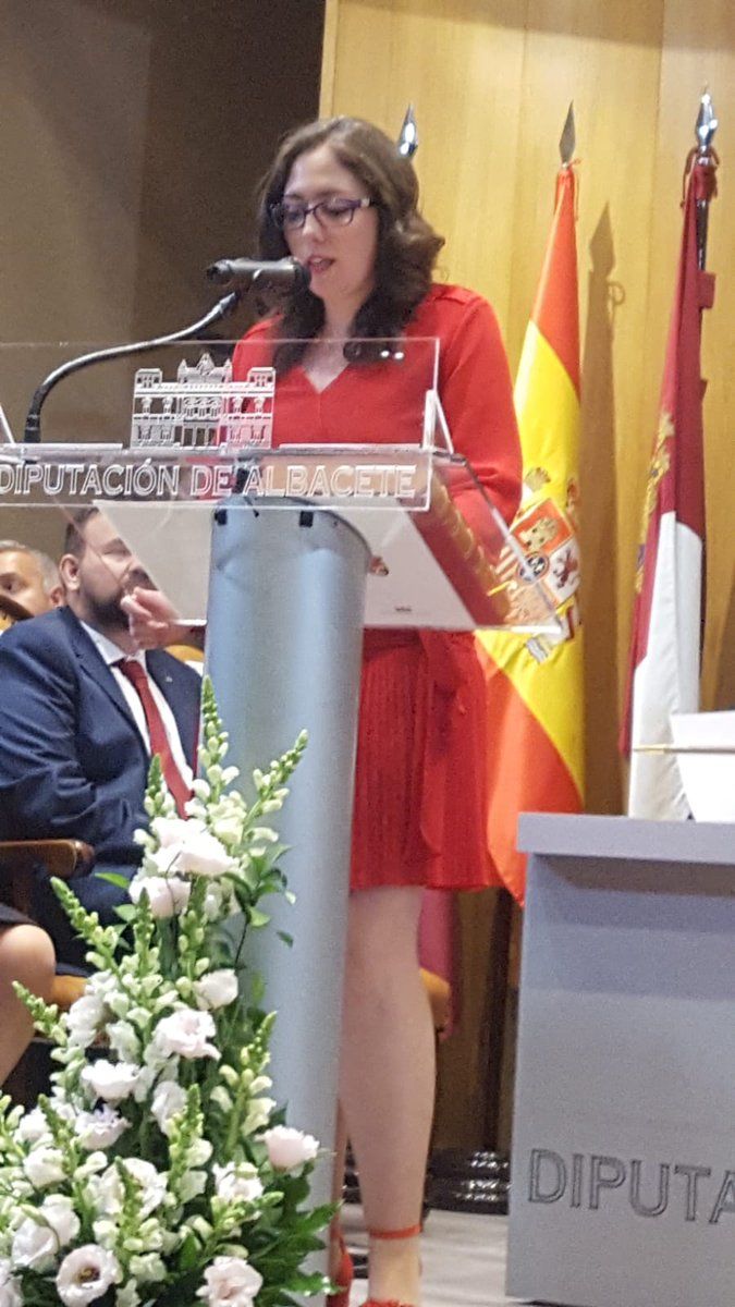 fabilola jiménez diputación junio 2019