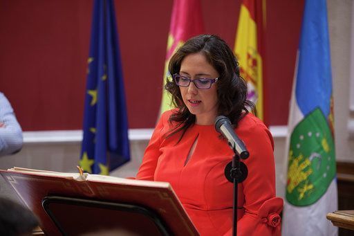 fabiola junio 2019 posesión