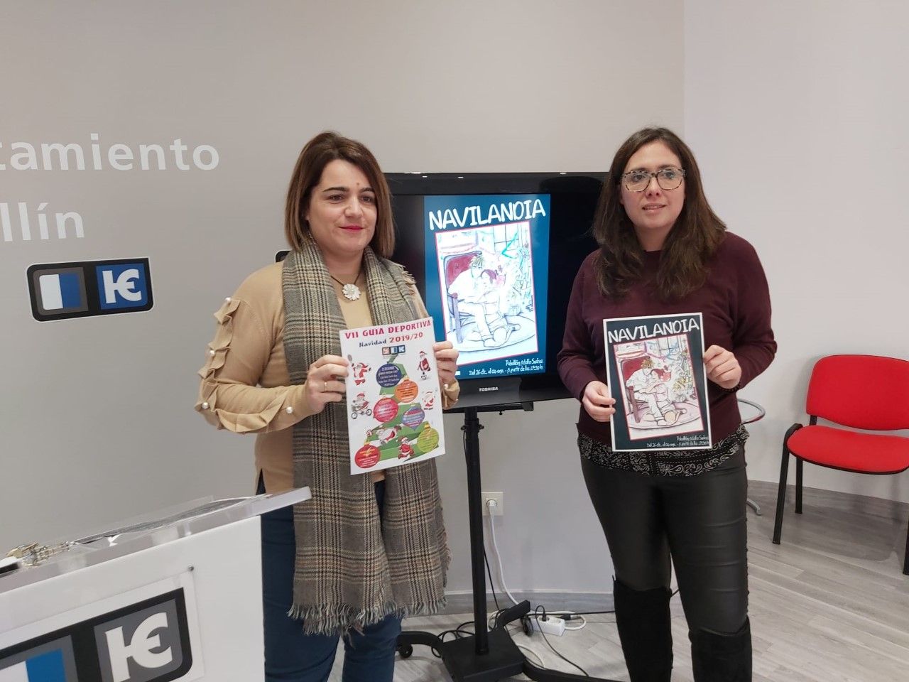 fabiola y vizcaíno 2019