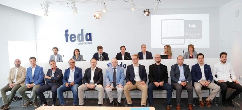 feda premios junio 2018