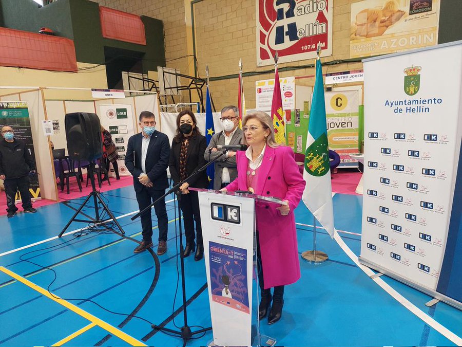 feria orientación marzo 2022 inauguran