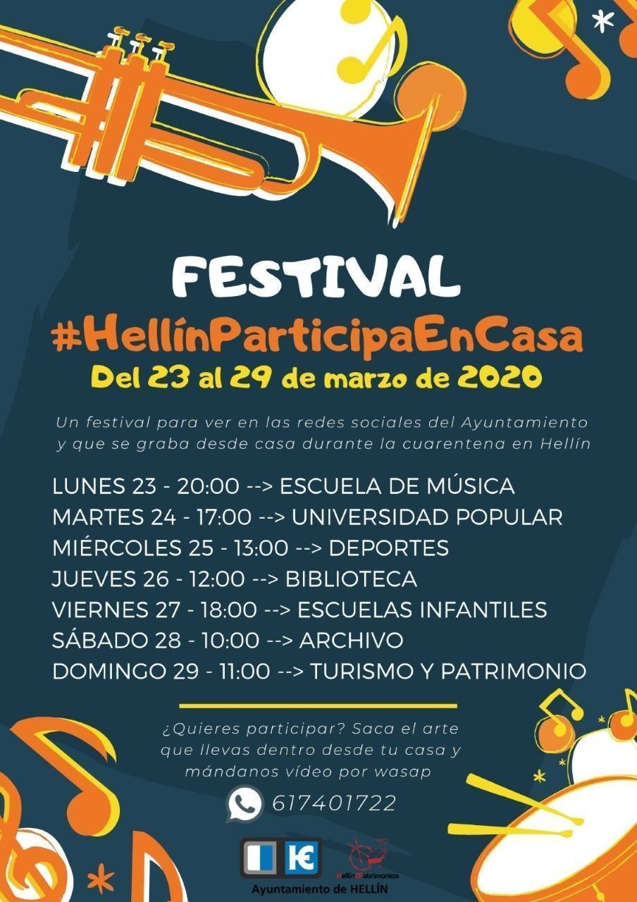 festival marzo 2020