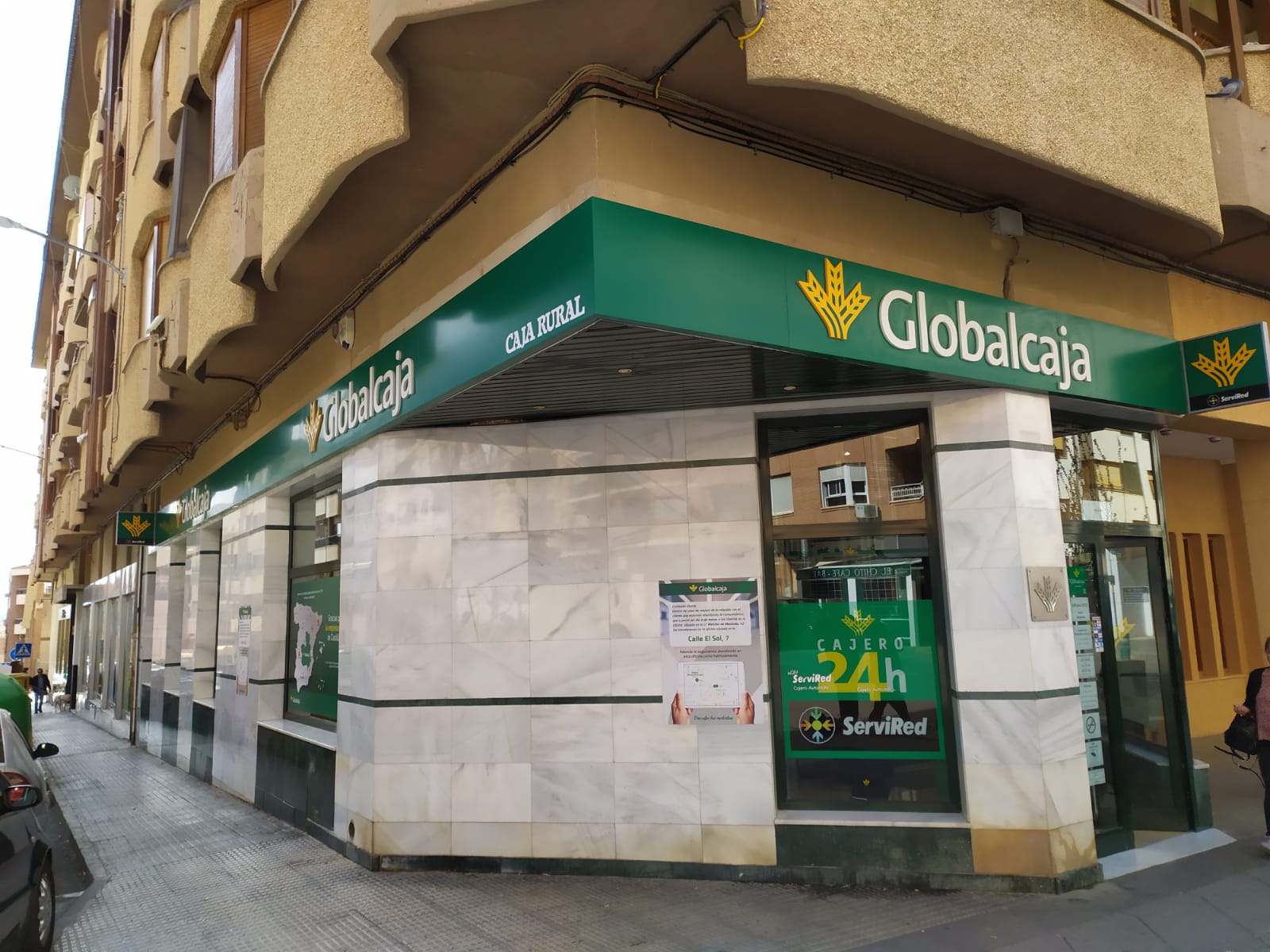 globalcaja marzo 2020