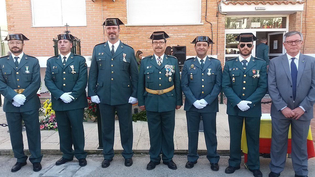 guardia civil 2018