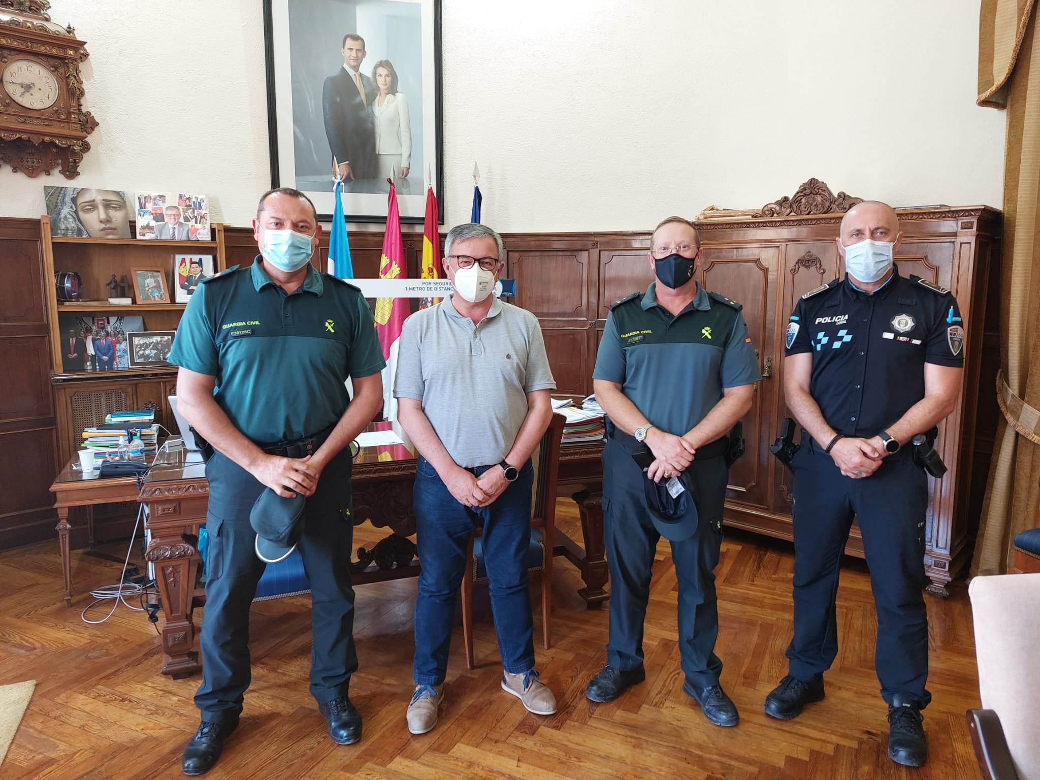 guardia civil julio 2021