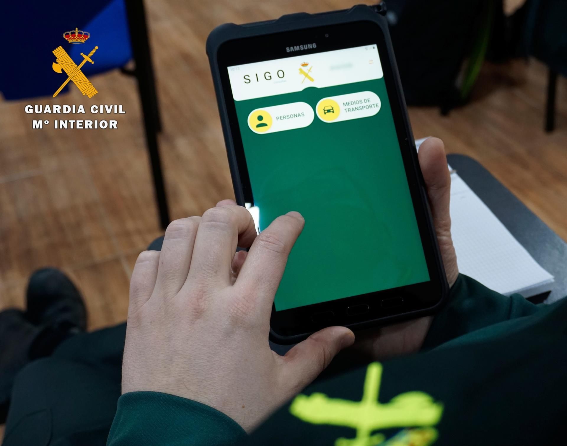 guardia civil marzo 2021