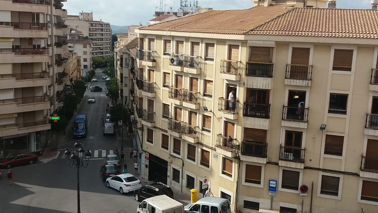 hellín desde ayuntamiento agosto 2020