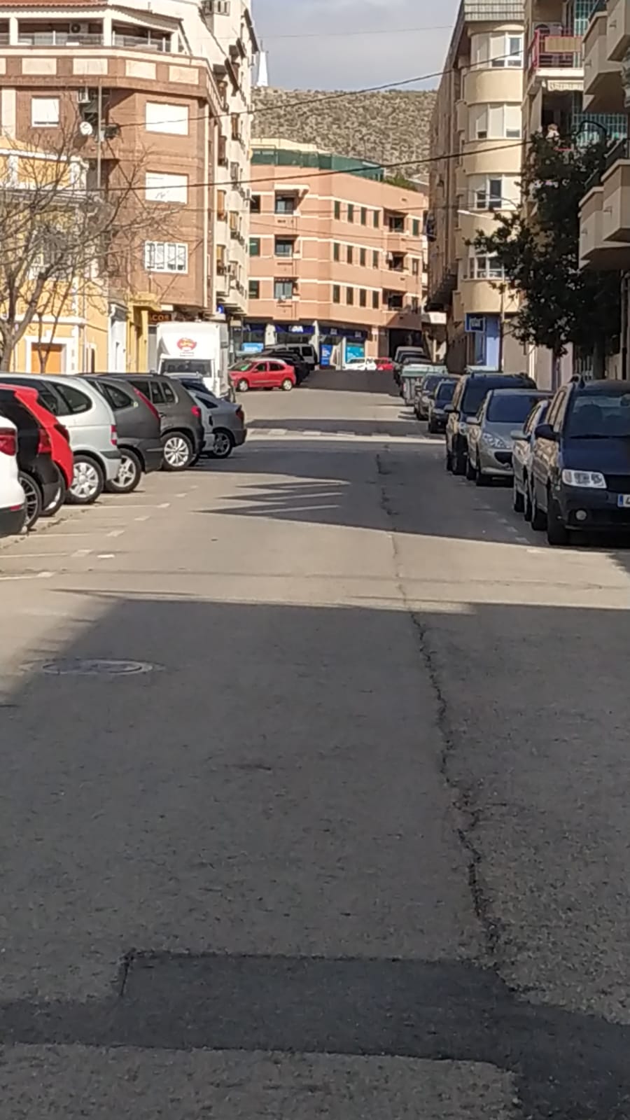 hellín marzo 2020 vacío