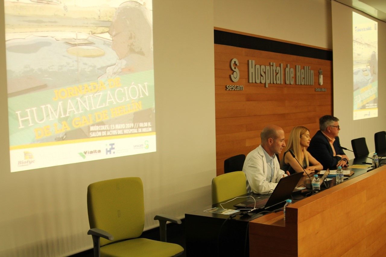 hispital jornadas humanización 2019