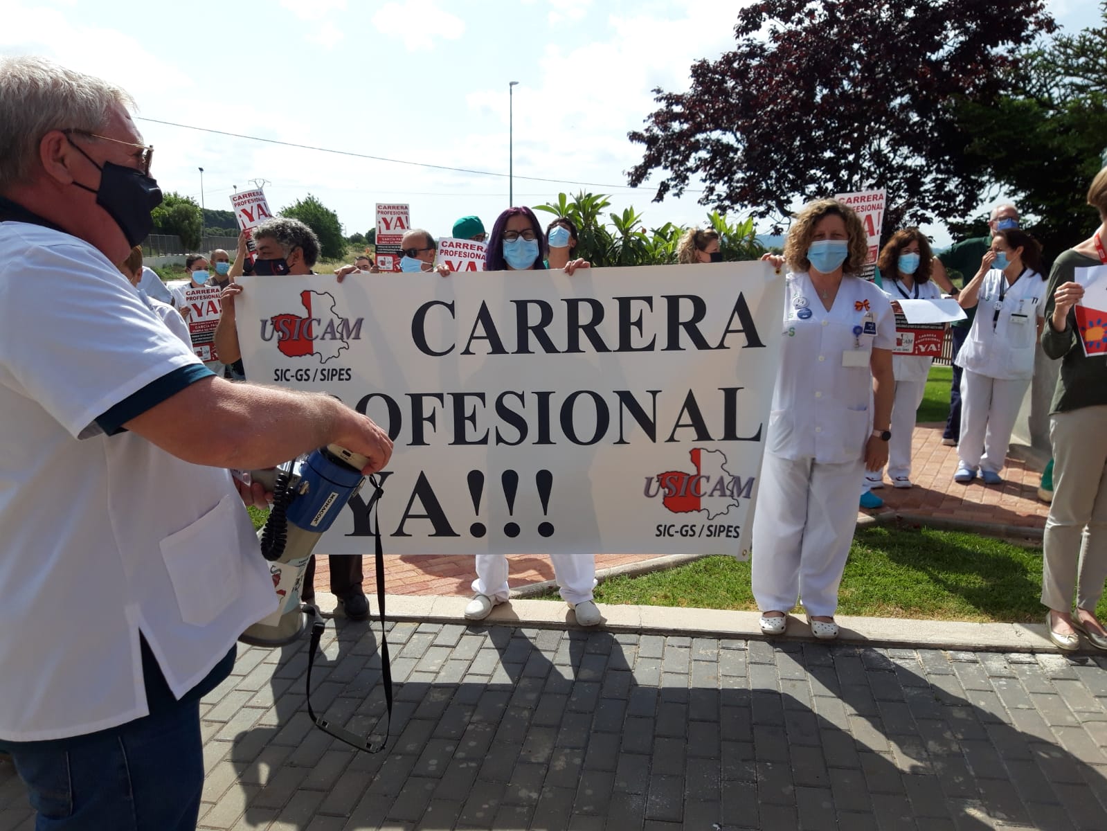hospital manifestacion mayo 2021
