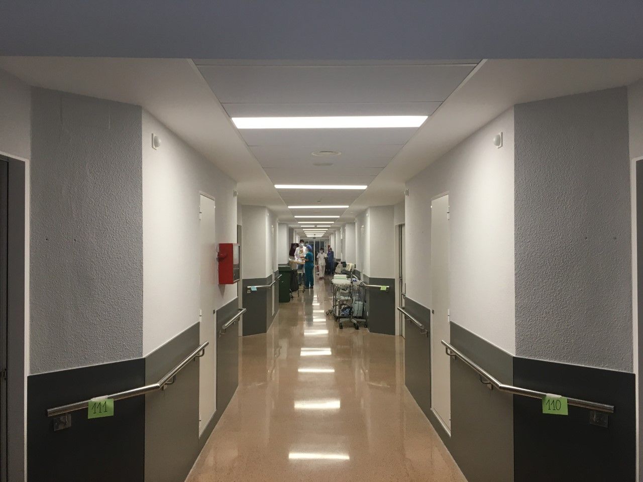 hospital segunda planta