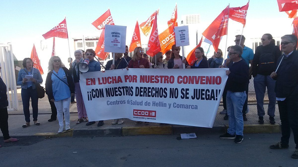 huelga mayo 2019 limpieza