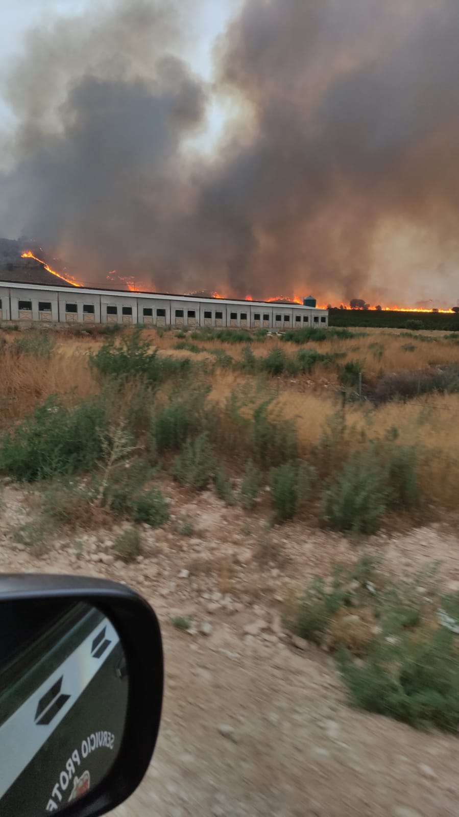 incendio agosto 2022 camarillas