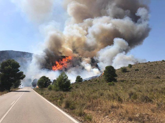 incendio agramón julio 2020