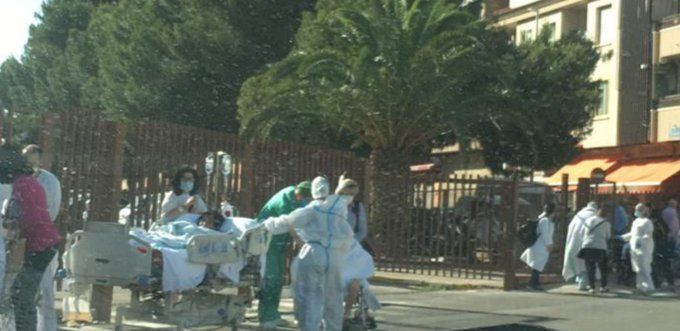 incendio hospital