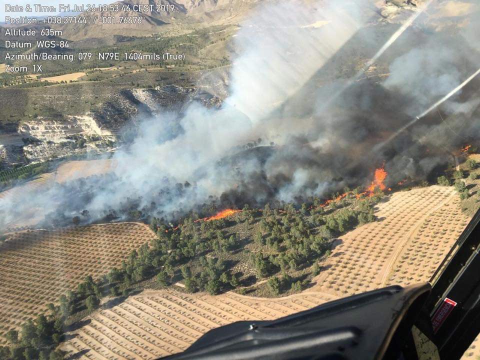 incendio julio 2019