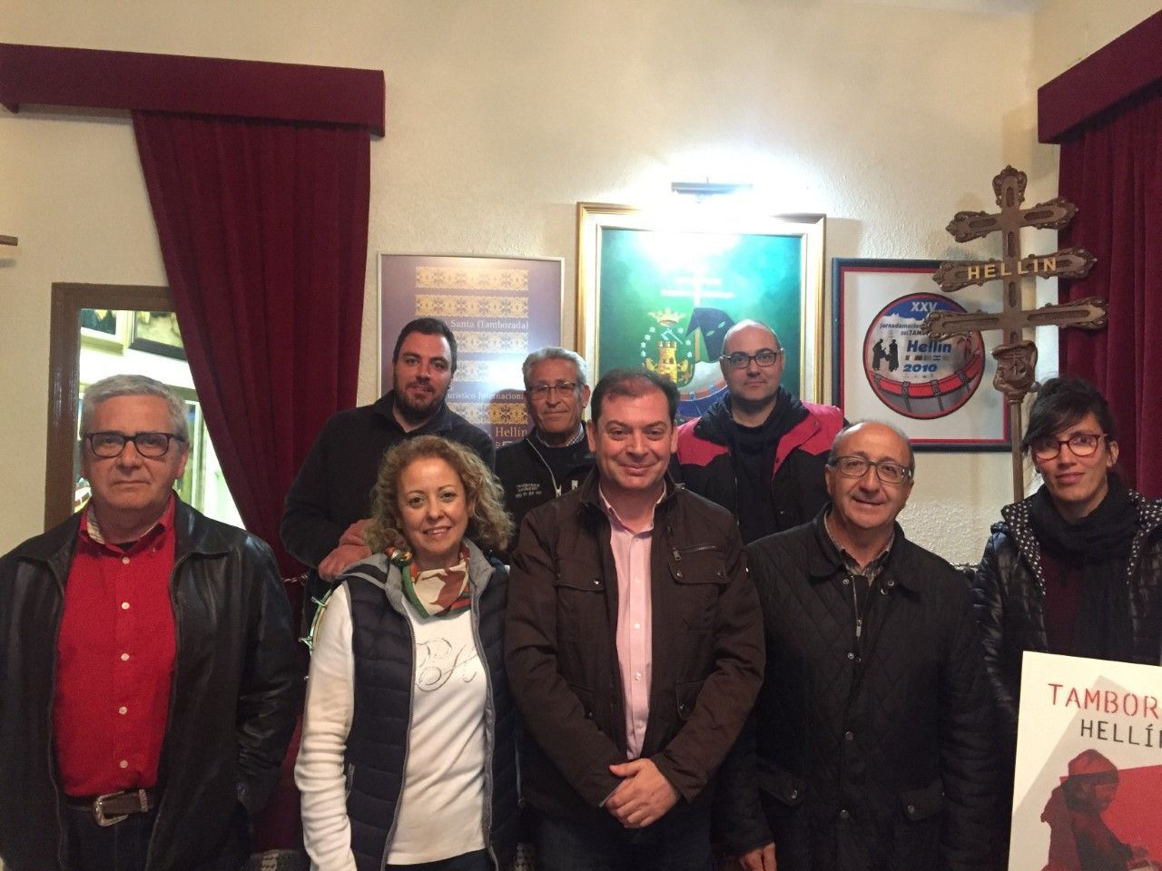 iu con tambores 2019