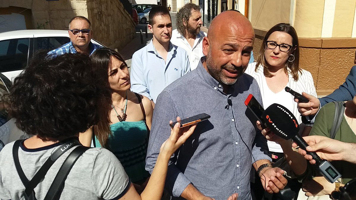 josé molina podemos 2019 en hellín