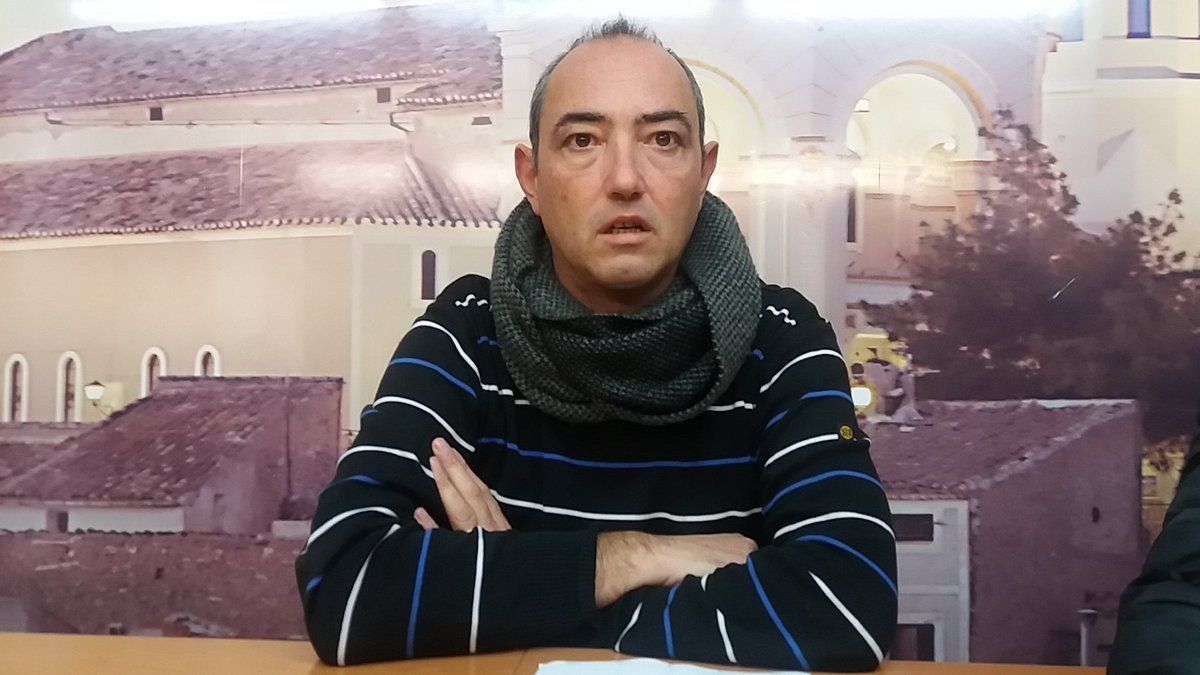 juan antonio andújar noviemrbe 2018