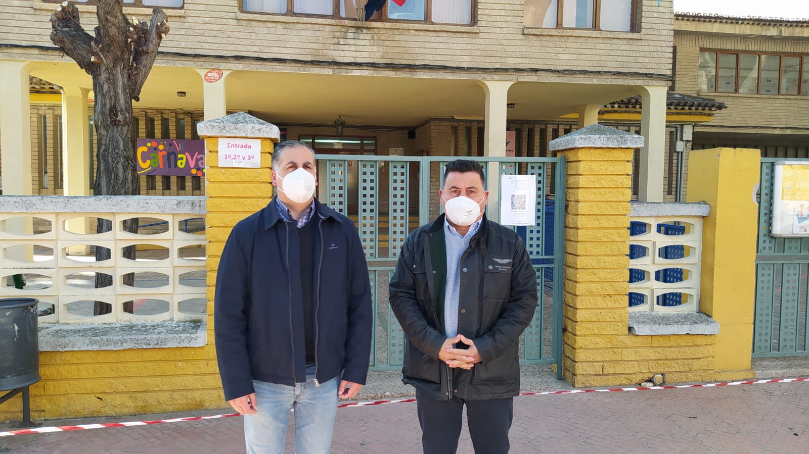 juan díaz y pedro garcía marzo 2021
