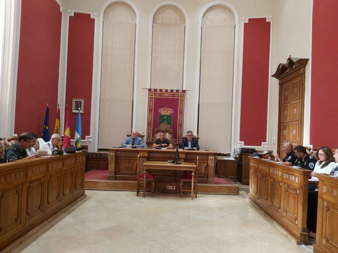 junta seguridad 2019