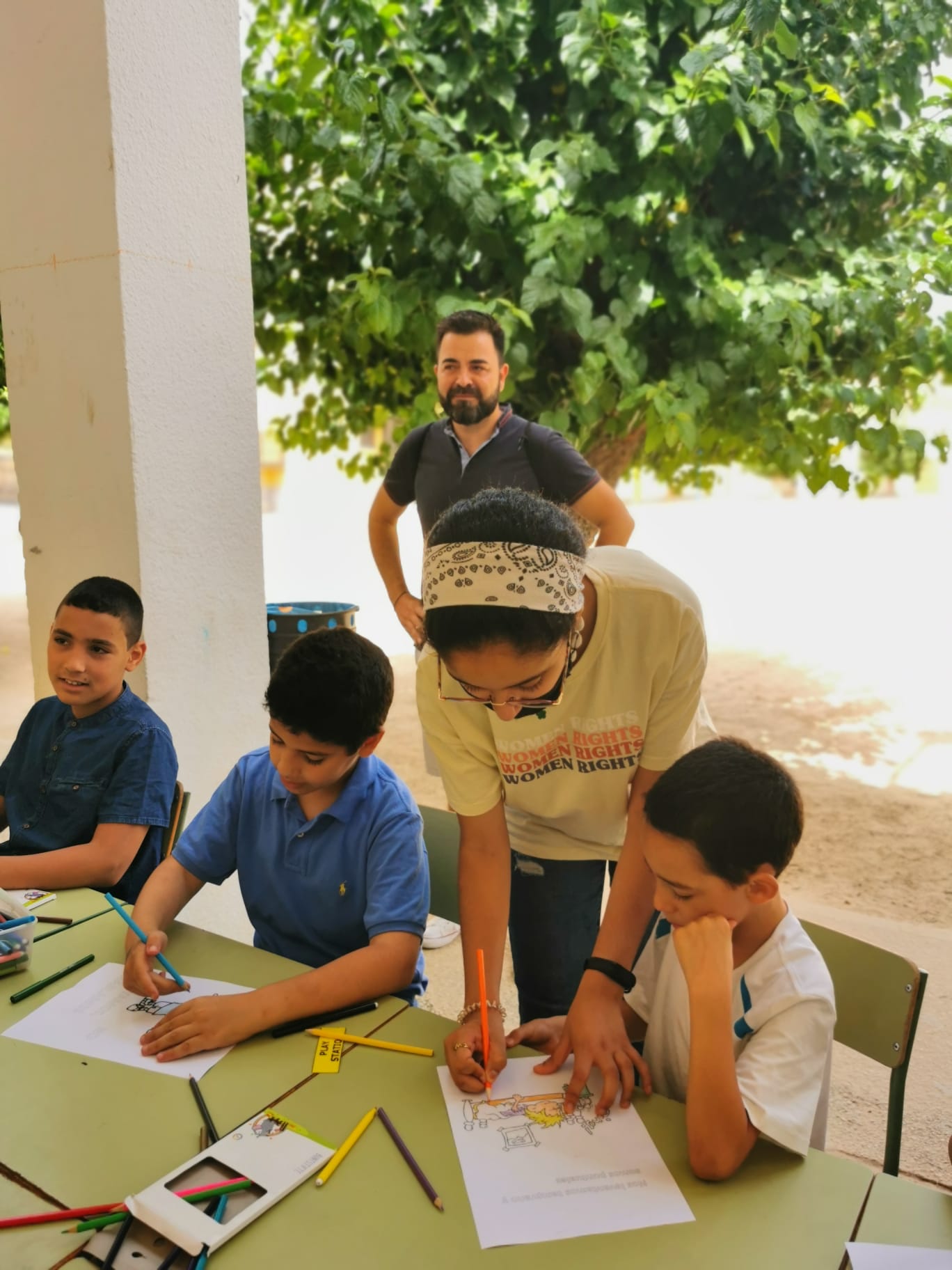 lapices de colores julio 2022