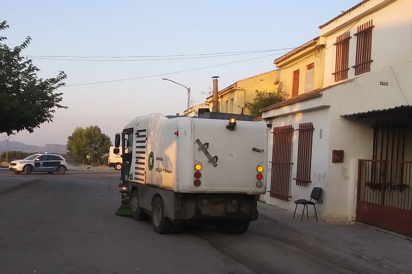 limpieza julio 2021