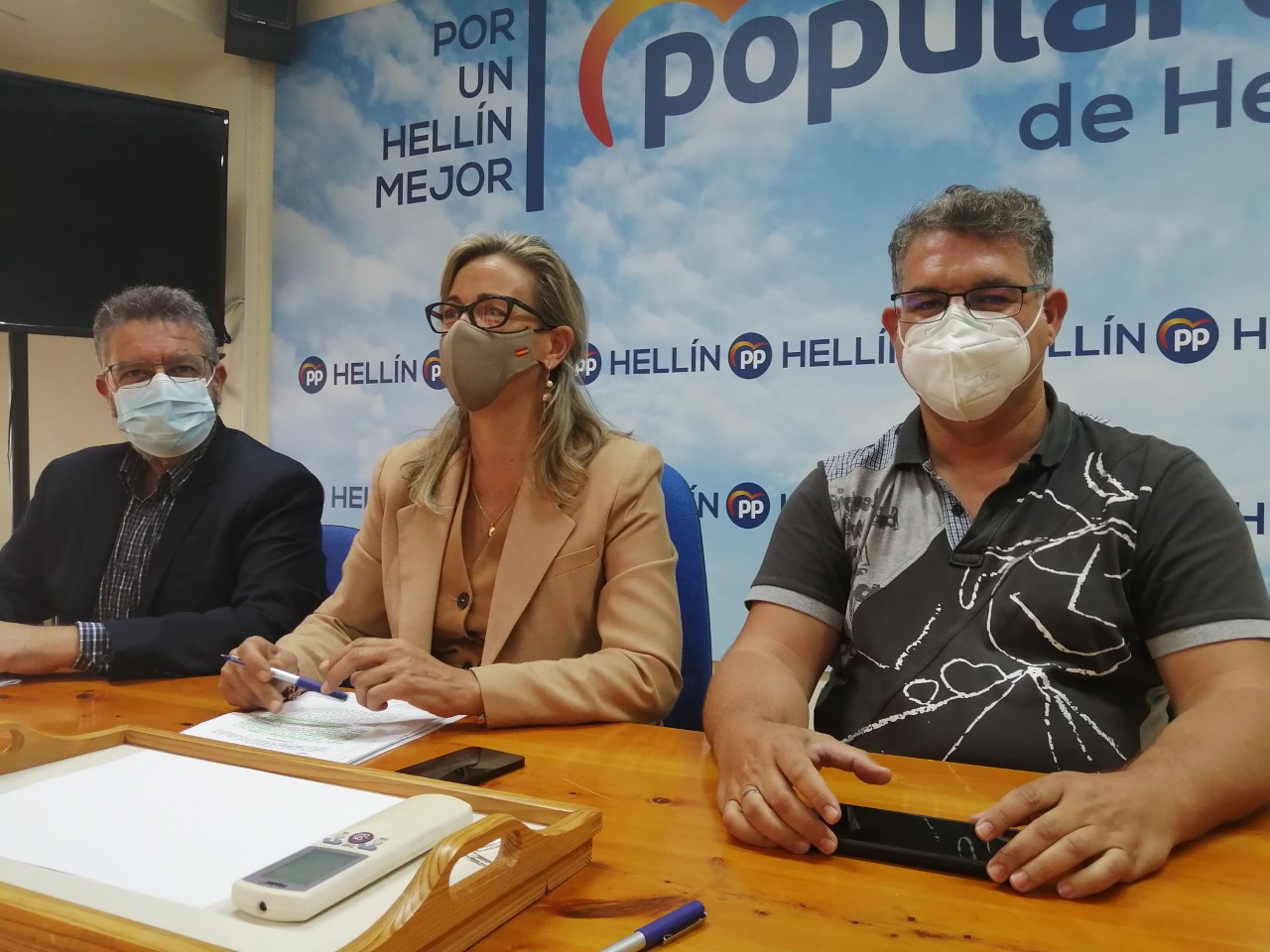 lola merino en hellín sep 2021