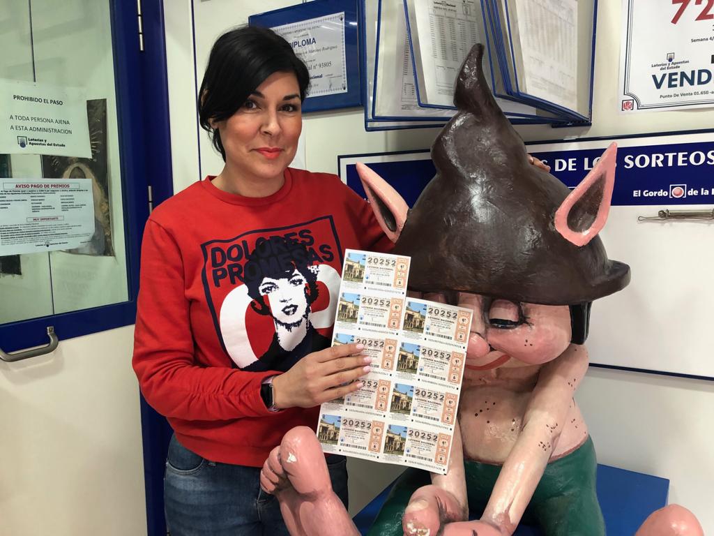 lotería abril 2019