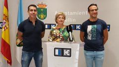 luci y escuela música 2019