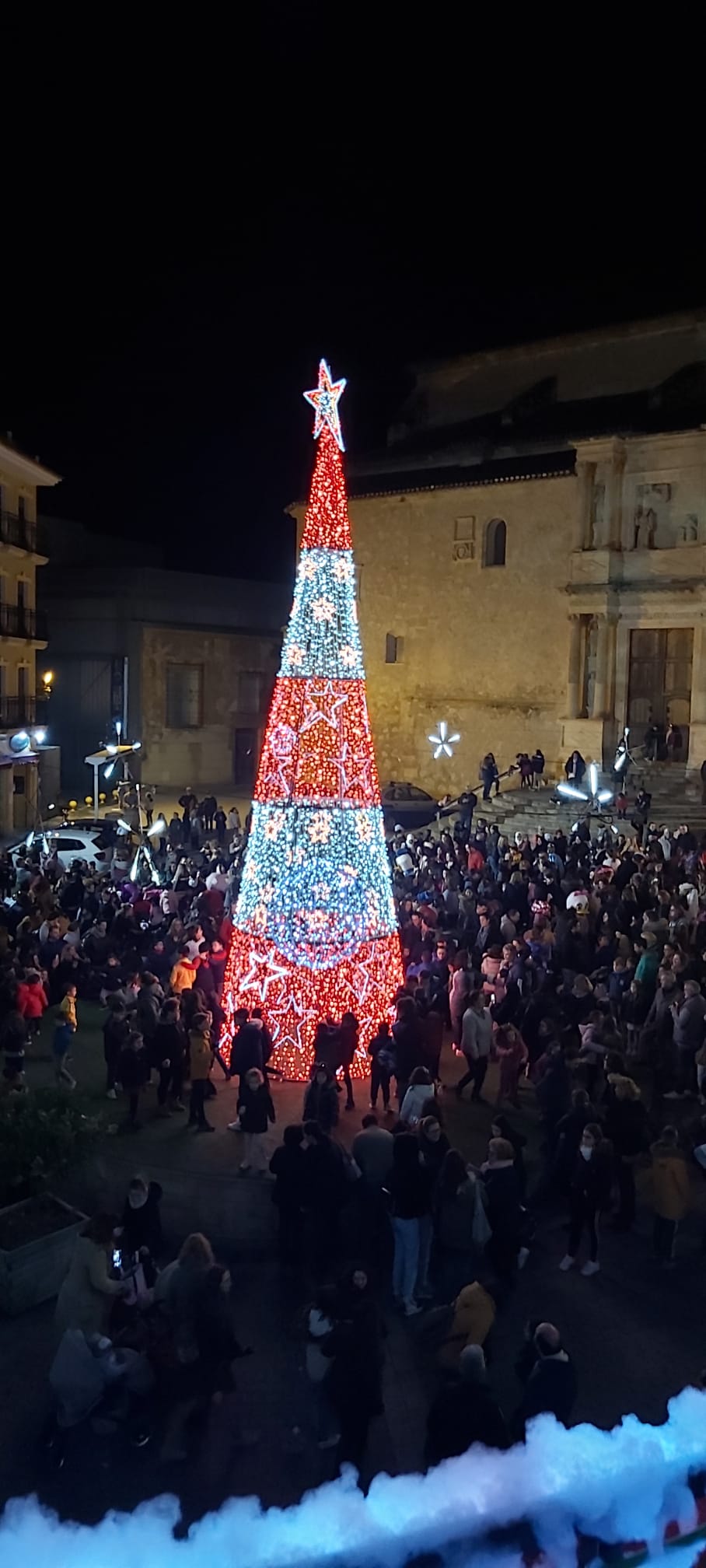 luz navidad 2019