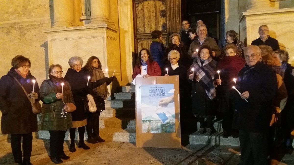 manos unidas 2018