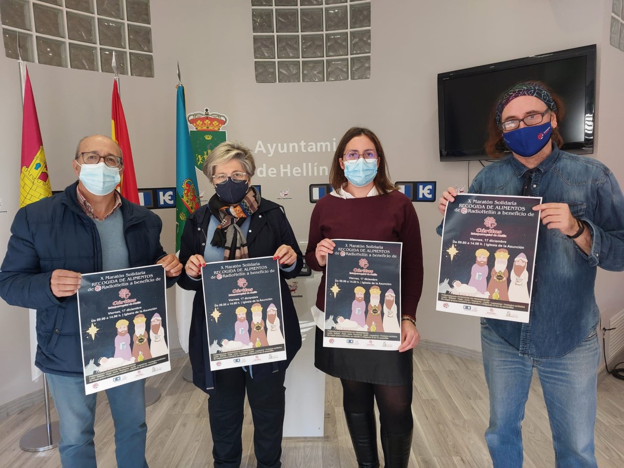 maraton caritas dic 2021
