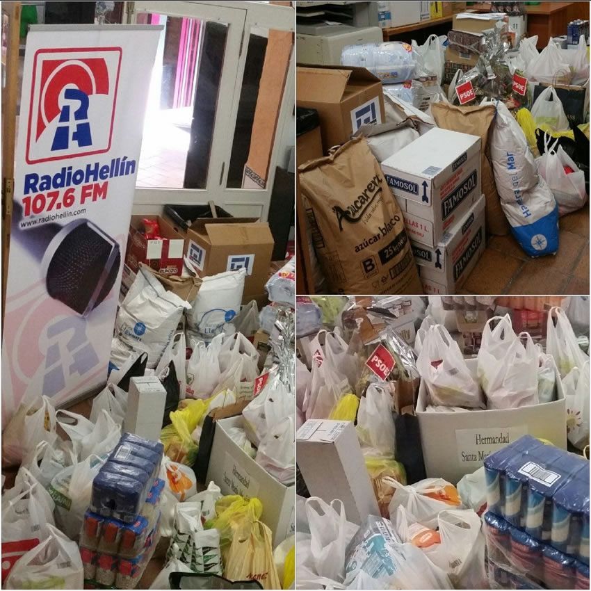 maratón solidario radio