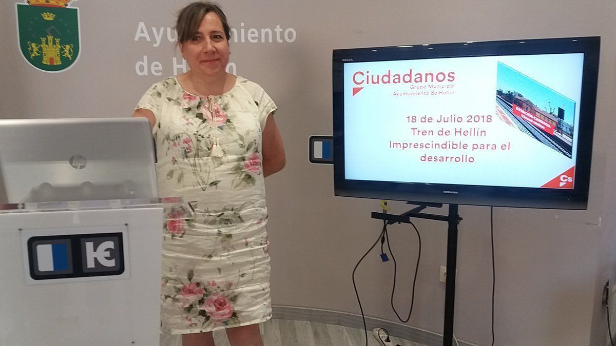 maría jesus tren
