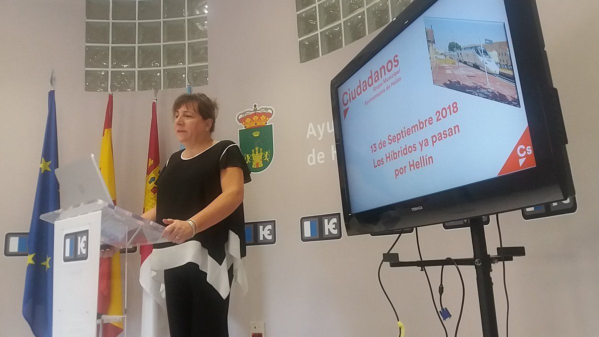 maría jesús trenes 2018
