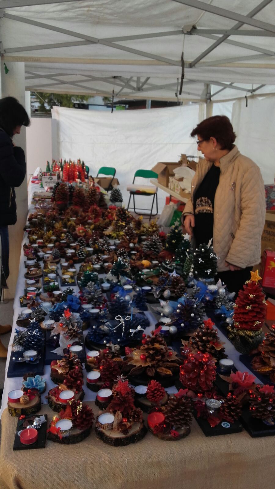 mercadillo navidad autismo