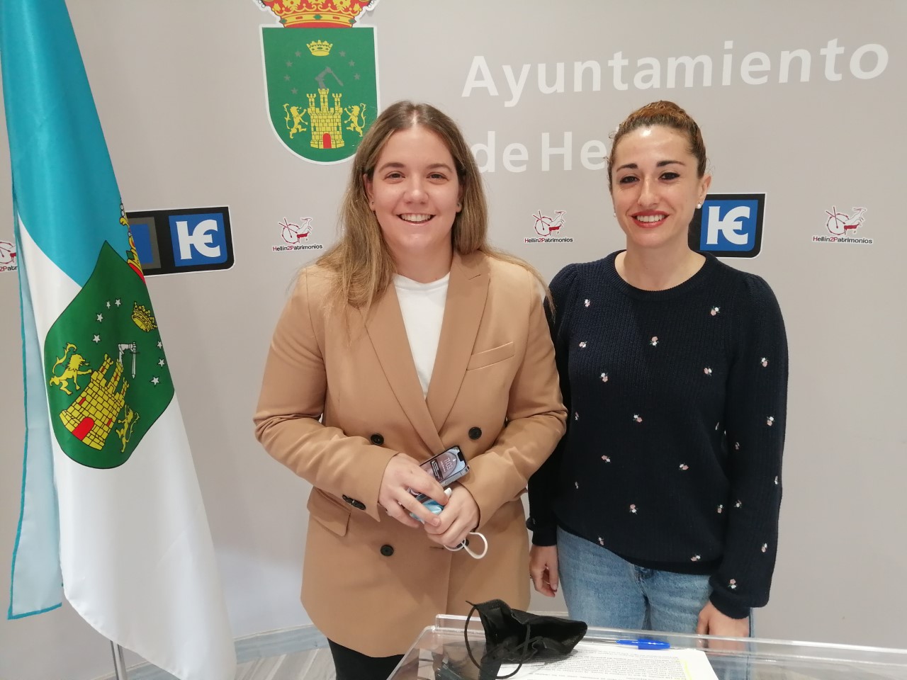 miriam garcía y sonia mascuñan marzo 2022