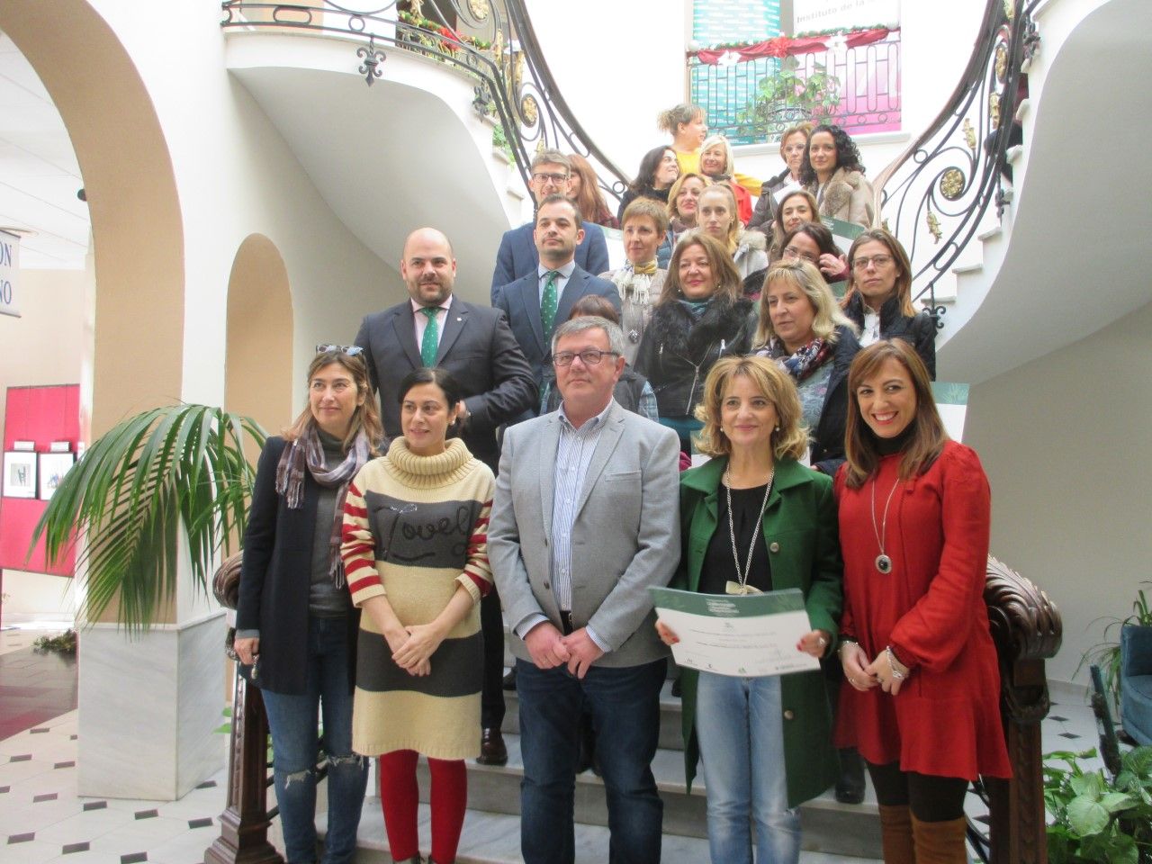mujeres curso liderazgo
