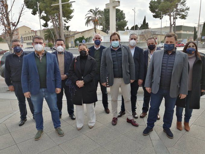 núñez en hellín marzo 2021