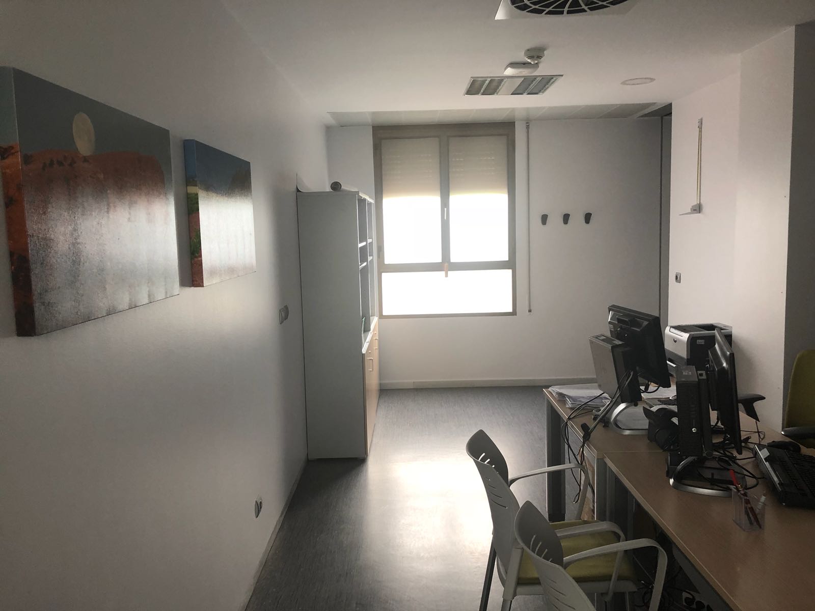 obras hospital