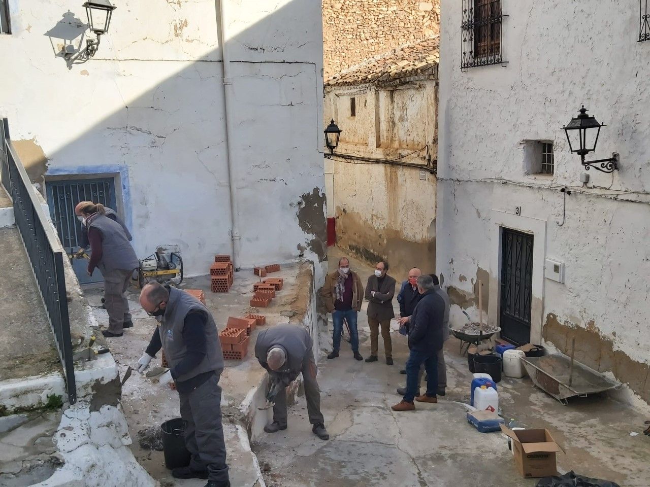 obras recual enero 2021