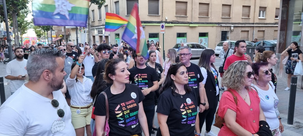 orgullo junio 2022 marcha