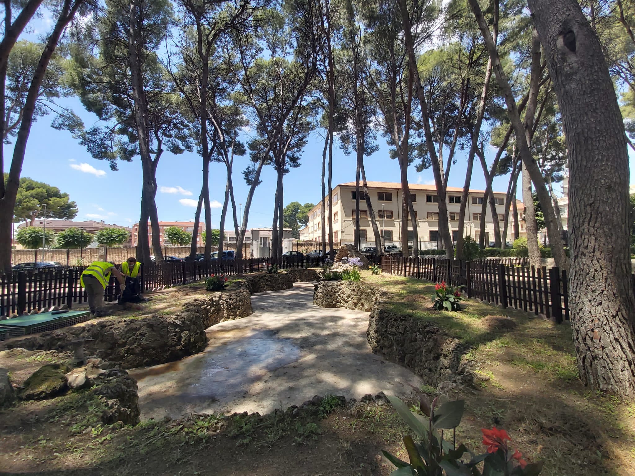 parque junio 2020