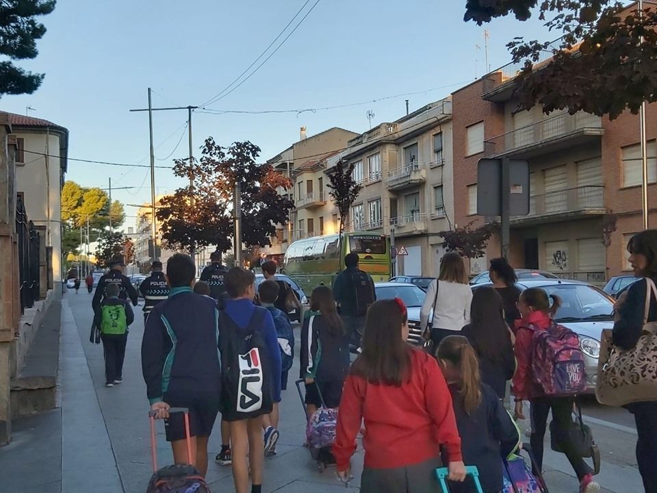 pedibús 2019