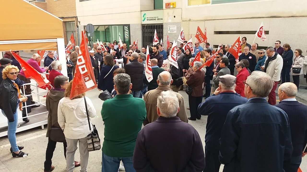 pensiones protestas
