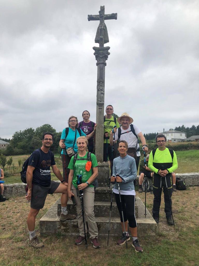 peregrinos en compostela 2019