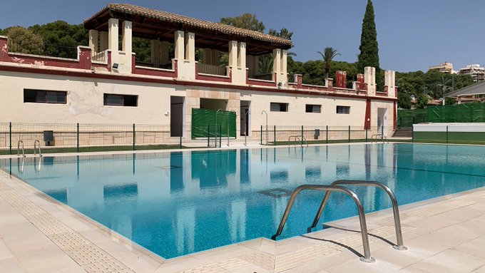 piscina julio 2021