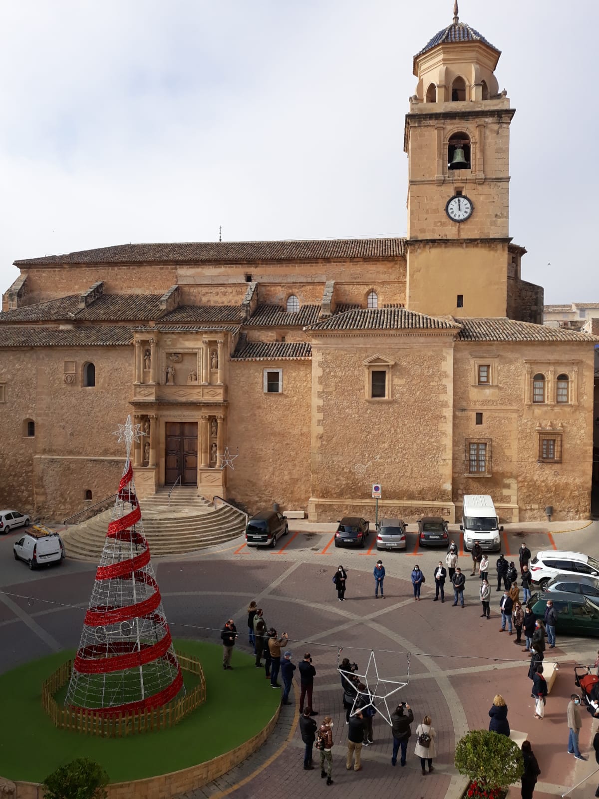 plaza de la iglesia 25 nov